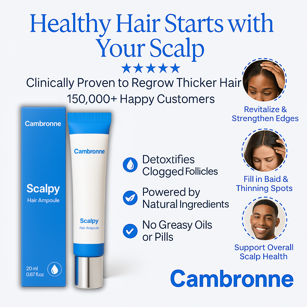 'Scalpy' Hair Revival Ampoule