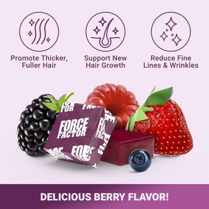 Hair Growth Accelerator Gummies