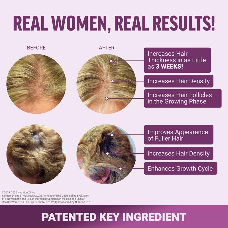 Hair Growth Accelerator Gummies